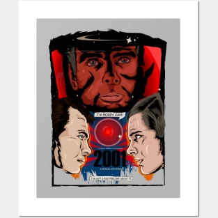 2001 A Space Odyssey Infinity Posters and Art